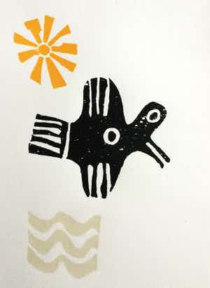 Niet of onleesbaar gesigneerd - Flying Fish kopen? Bied vanaf 20!