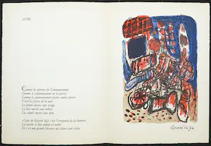 Corneille - Litho, Dialogue en tryptique kopen? Bied vanaf 150!