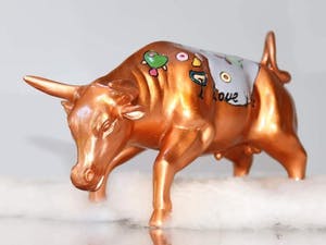 Hannes D'Haese - Bull Sculpture kopen? Bied vanaf 125!