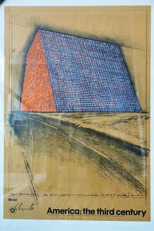 Christo - TEXAS MASTABA verkocht voor € 290!