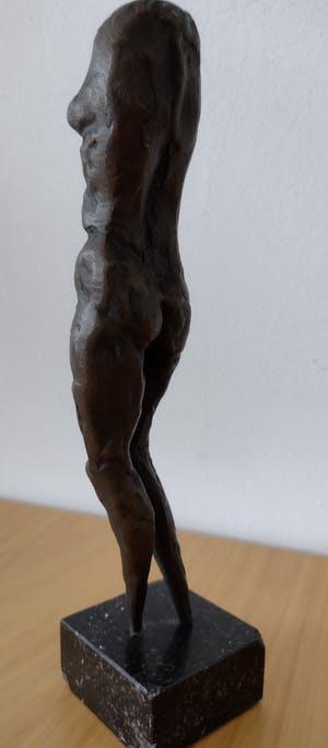 Curiosa - Massief abstract Bronze figuur van vrouw kopen? Bied vanaf 60!