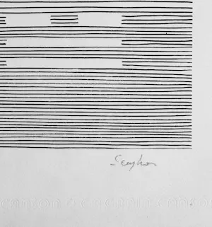 Michel Seuphor - Wunderschöner abstrakter Druck – Perfekter Zustand kopen? Bied vanaf 50!