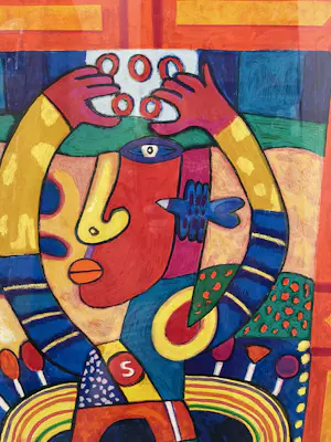 Clemens Briels - Zeefdruk Nr. 194 - The closing of the - Ingelijst kopen? Bied vanaf 150!