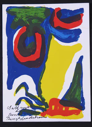 Niet of onleesbaar gesigneerd - Lot van 5 werken op papier kopen? Bied vanaf 1!