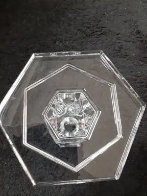 Baccarat - Twee Kristallen Kandelaars model Abysse kopen? Bied vanaf 700!