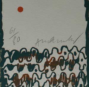 Pierre Alechinsky - handsignierte Lithographie kopen? Bied vanaf 750!