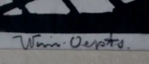 Wim Oepts - Linosnede: Paard en wagen kopen? Bied vanaf 399!