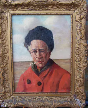 Hendrikus van Langen - Volendamse Visser kopen? Bied vanaf 100!