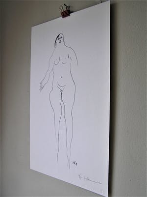 José Vermeersch - Vrouwelijk Naakt kopen? Bied vanaf 50!