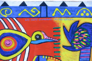 Clemens Briels - Zeefdruk op papier, Des Caribean - Ingelijst (Groot) kopen? Bied vanaf 150!