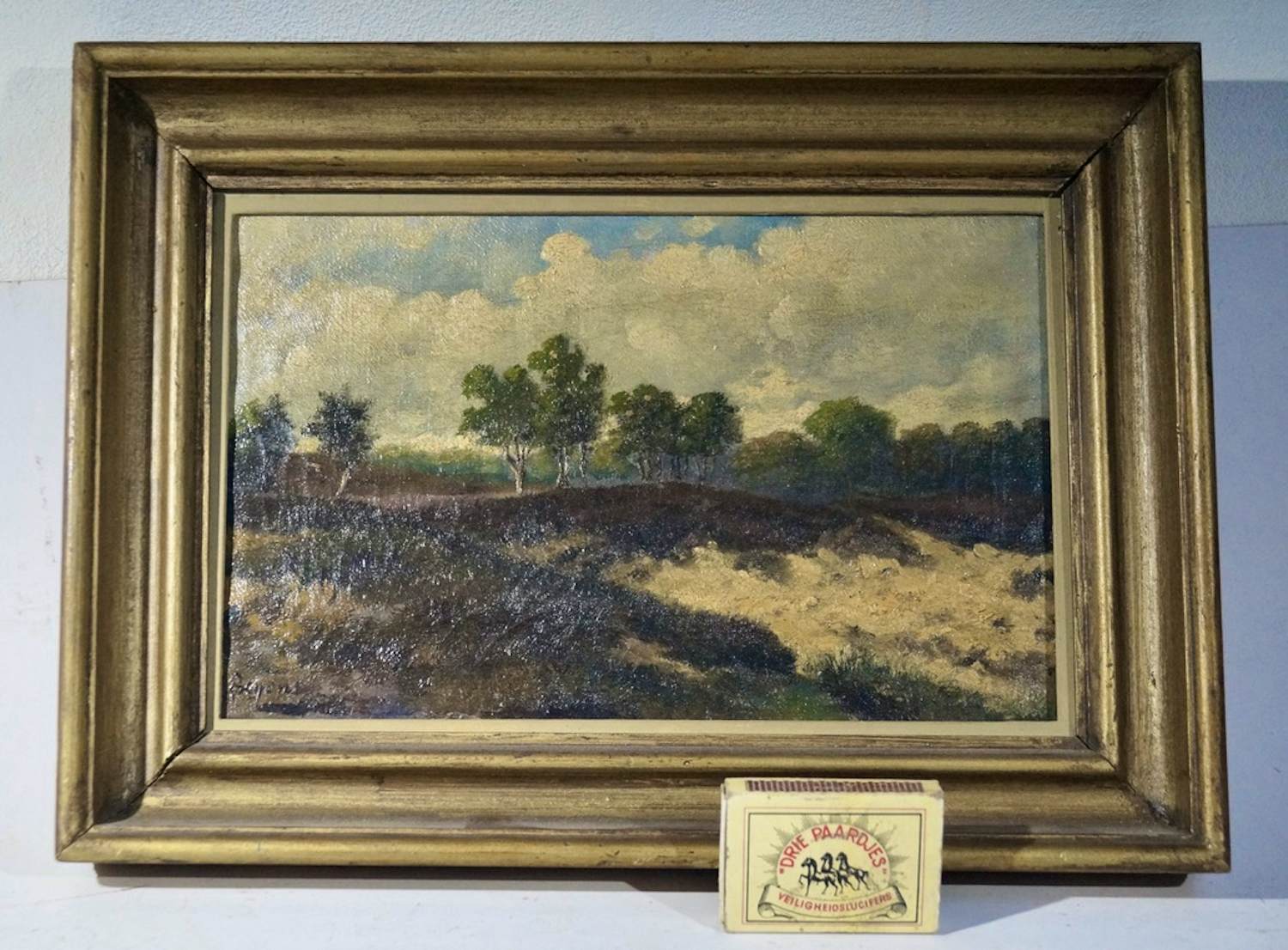 J. Beyens - landschap verkocht voor € 60!