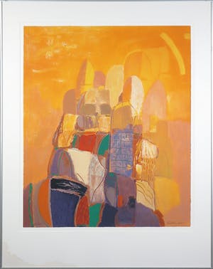 Ahmad Baldin - Zeefdruk, Dag - Ingelijst kopen? Bied vanaf 20!