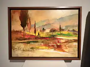 Willem Haenraets - Toscaans landschap vendu pour 400€ !
