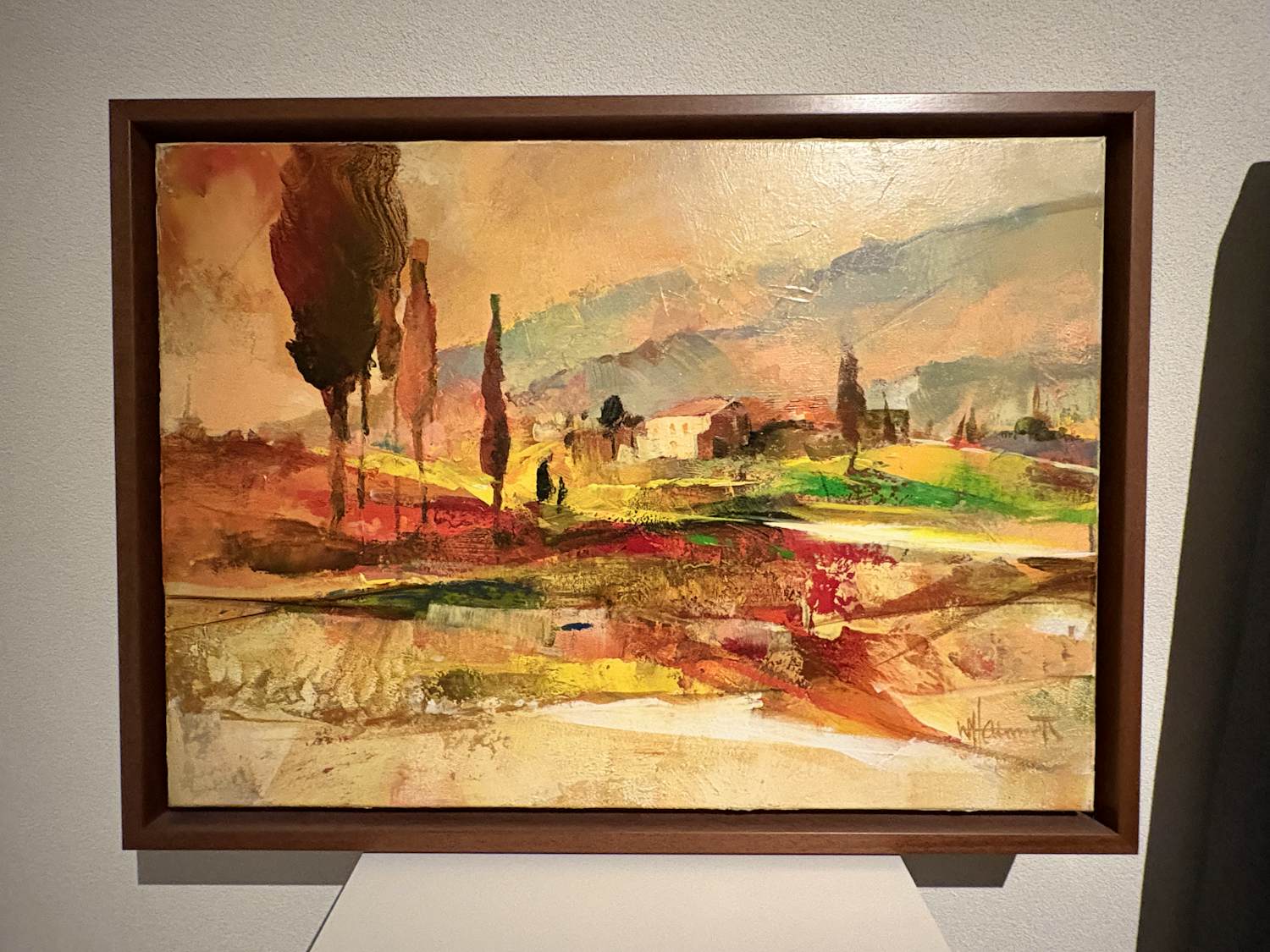 Willem Haenraets - Toscaans landschap kopen? Bied vanaf 400!