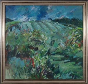Toon de Haas - Olieverf op doek, Landschap - Ingelijst (Groot) kopen? Bied vanaf 150!