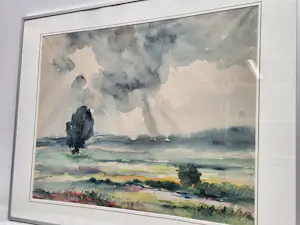 Herman Dijkjans - Gezicht op de Veluwezoom kopen? Bied vanaf 20!