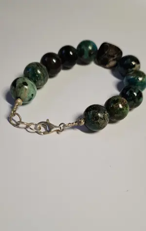 Nieuwe Armband van natuurlijke turquoise kopen? Bied vanaf 60!