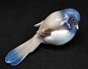 Curiosa - Bing & Grøndahl porseleinen vogel kopen? Bied vanaf 1!