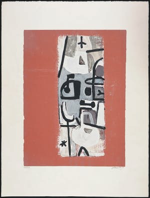 Corneille - Zeefdruk, Charlie Parker kopen? Bied vanaf 100!