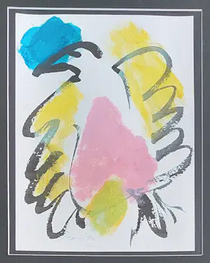 Eugène Brands - Free bird - 1970 kopen? Bied vanaf 350!