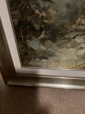 Jan Bevort - Auerhahn in bosgebied kopen? Bied vanaf 500!