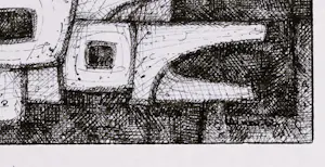 Hubert Minnebo - Abstract 3 x kopen? Bied vanaf 125!