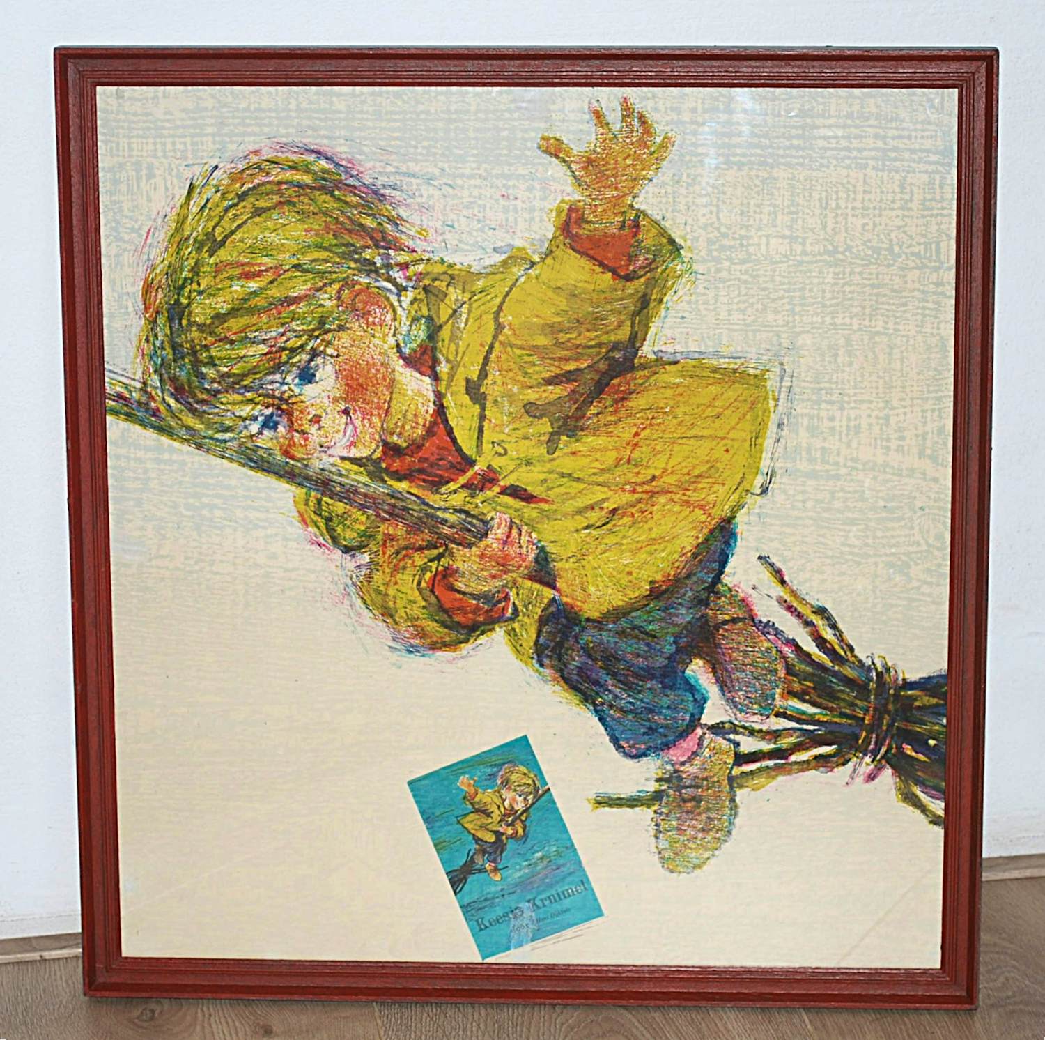 Piet Klaasse - kleurenlitho Keesje Kruimel - 1962 kopen? Bied vanaf 50!