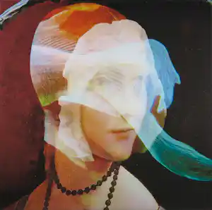 Isabelle van Zeijl - Gemengde fototechniek, Fione - Op doek / spieraam verkocht voor € 100!