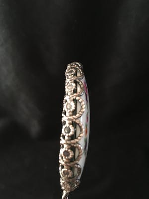 Niet of onleesbaar gesigneerd - Frans handspiegeltje kopen? Bied vanaf 10!