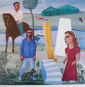 Gorki Bollar - the town of our being - the gate kopen? Bied vanaf 10!