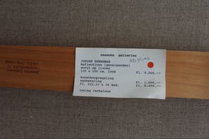 Jeroen Henneman - acryl op doek:reflecties: 1998 kopen? Bied vanaf 2750!