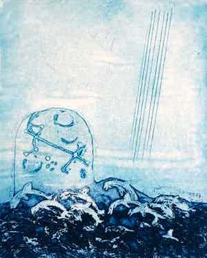 Jan Montyn - In het teken van de dolfijn verkocht voor € 95!