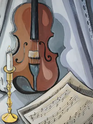 Natia Antadze - "Violine " kopen? Bied vanaf 150!