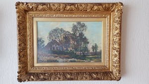 Hendrik van Bloem - Landschap te Bergen kopen? Bied vanaf 100!