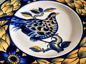 Royal Copenhagen - Porzellan Sammelteller Blauer Fasan (Blue Pheasant ) Design Ch. J. Petersen kopen? Bied vanaf 100!