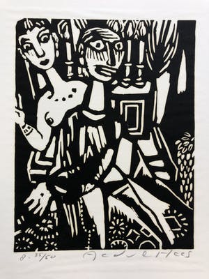 Aad de Haas - nr 8 uit de zwart wit - serie uit 1966 kopen? Bied vanaf 175!