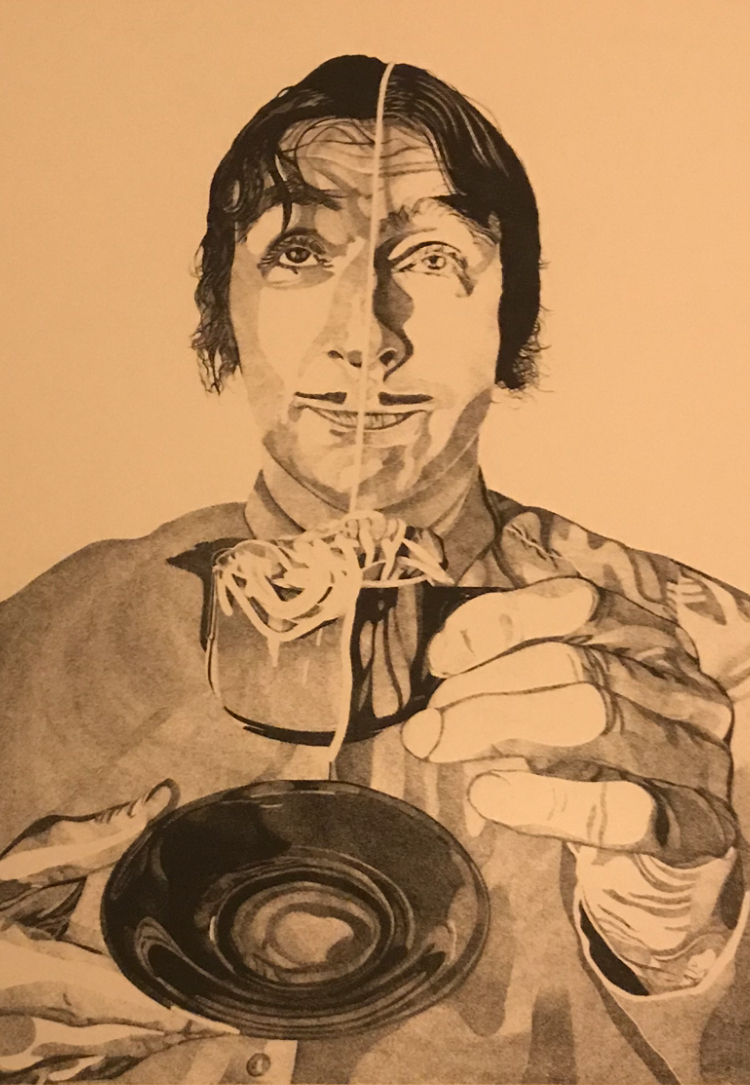 Fred van der Wal - SPAGHETTIVRETER verkocht voor € 35!