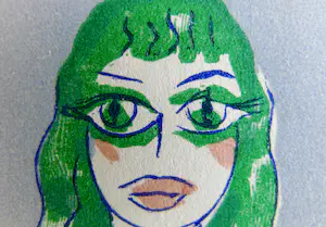 Kees van Dongen - Gravure: " Les Femmes Colombes",1001 nacht. kopen? Bied vanaf 20!