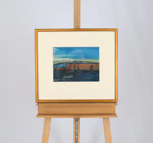 Tinus van Bakel - Bootjes aan de steiger kopen? Bied vanaf 75!