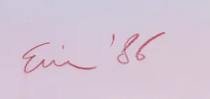 Eric Dordregter - Gemengde techniek op karton, Zonder titel kopen? Bied vanaf 50!