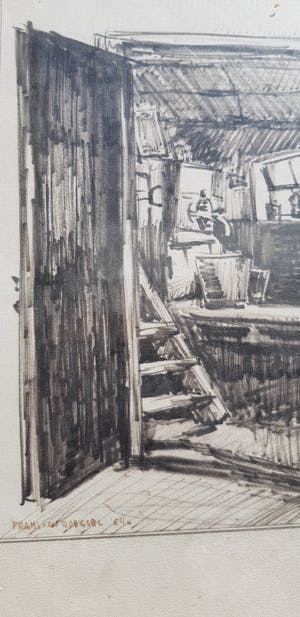 Frans van Roessel - Optrekje kopen? Bied vanaf 50!