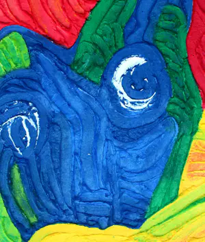 Buy Bengt Lindstrom - Carborundum- en reliëfdruk: Gezicht? Bid from 499!