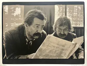 Henk van der Vet - Karel Appel en Christian Dotremont kopen? Bied vanaf 45!