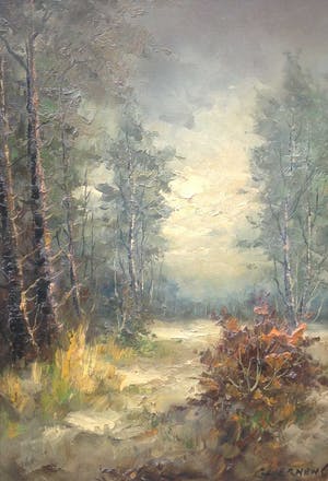 Gerardus Johannes Ernens - A2544, bosgezicht kopen? Bied vanaf 100!