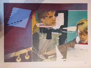Pol Mara - Lithographie kaufen? Bieten Sie von 60!