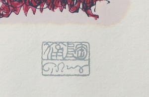 Mark Tobey - Zeefdruk, Abstracte compositie kopen? Bied vanaf 180!