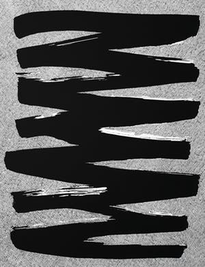 Jan Schoonhoven - Abstracte compositie, zeefdruk kopen? Bied vanaf 675!