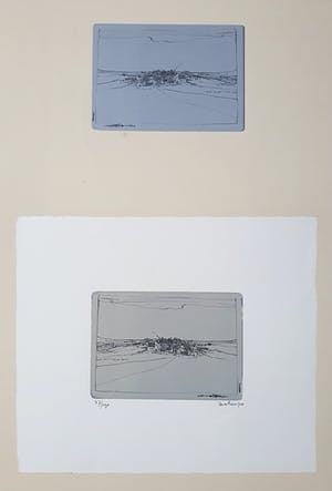 Willem van Malsen - Trompe l’oeil, litho kopen? Bied vanaf 30!