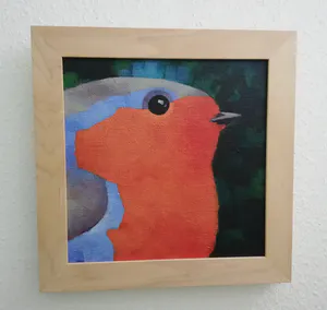 Willem Visser - De roodborst kopen? Bied vanaf 89!