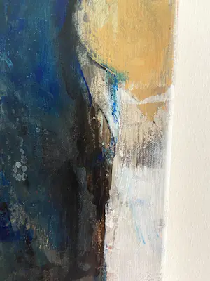 Marinel Vieleers - Oraganische vormen met vogel kopen? Bied vanaf 490!